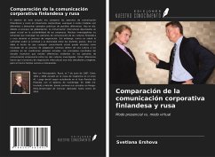 Comparación de la comunicación corporativa finlandesa y rusa - Ershova, Svetlana
