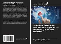 Un modelo preventivo para el ciberataque en las pequeñas y medianas empresas - Clemence, Muyisa Patayo