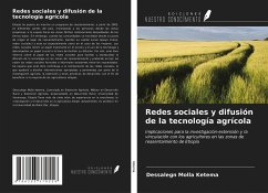 Redes sociales y difusión de la tecnología agrícola - Ketema, Dessalegn Molla