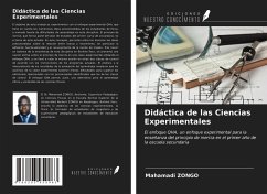 Didáctica de las Ciencias Experimentales - Zongo, Mahamadi