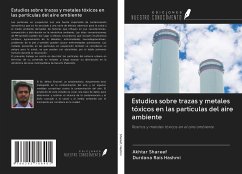 Estudios sobre trazas y metales tóxicos en las partículas del aire ambiente - Shareef, Akhtar; Hashmi, Durdana Rais