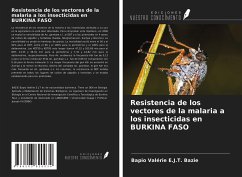 Resistencia de los vectores de la malaria a los insecticidas en BURKINA FASO - Bazie, Bapio Valérie E. J. T.