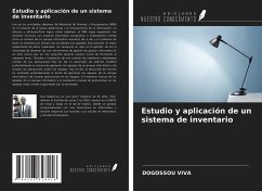 Estudio y aplicación de un sistema de inventario - Viva, Dogossou