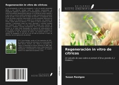 Regeneración in vitro de cítricos - Rastgoo, Sasan