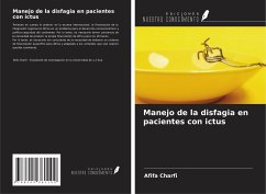 Manejo de la disfagia en pacientes con ictus - Charfi, Afifa