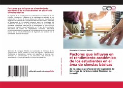 Factores que influyen en el rendimiento académico de los estudiantes en el área de ciencias básicas - Enriquez Medina, Giancarlo R.