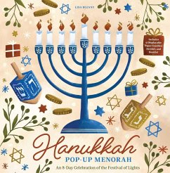 Hanukkah Pop-Up Menorah: An 8-Day Celebration of the Festival of Lights - Rojany, Lisa