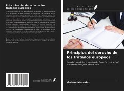 Principios del derecho de los tratados europeos - Marukian, Gaiane