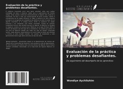 Cover Evaluación de la práctica y problemas desafiantes.
