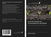 Curso de relación de microorganismos de plantas