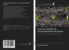 Curso de relación de microorganismos de plantas - Bousba, Ratiba