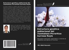 Estructura genética poblacional del rizomatoso Picrorhiza kurrooa Royle - Hussain, Mir Abid