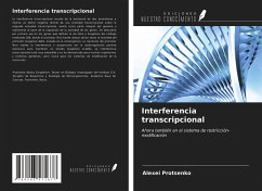 Interferencia transcripcional - Protsenko, Alexei