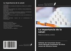 La importancia de la salud: - Da Conceição Souza, Rafaela; Miranda Fontineles Da Silva, Sávio; de Oliveira Sousa, Lucas