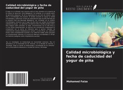 Calidad microbiológica y fecha de caducidad del yogur de piña - Faiza, Mohamed
