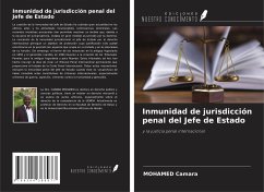 Inmunidad de jurisdicción penal del Jefe de Estado - Camara, Mohamed