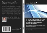 El potencial discursivo de la argumentación en los textos académicos de habla alemana