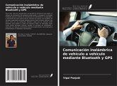 Comunicación inalámbrica de vehículo a vehículo mediante Bluetooth y GPS