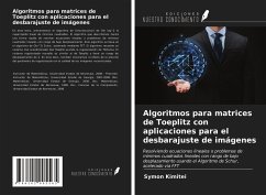 Algoritmos para matrices de Toeplitz con aplicaciones para el desbarajuste de imágenes - Kimitei, Symon