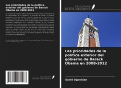 Las prioridades de la política exterior del gobierno de Barack Obama en 2008-2012 - Oganisian, David