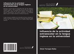 Influencia de la actividad extraescolar en la lengua inglesa en la universidad - Babu, Omar Faruque