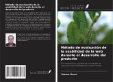 Método de evaluación de la usabilidad de la web durante el desarrollo del producto Método de evaluación de la usabilidad de la web durante el desarrollo del producto