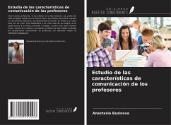 Estudio de las características de comunicación de los profesores - Buzinova, Anastasia