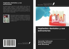 Implantes dentales y sus estructuras - Sehrawat, Harender; Bhatnagar, Anurag; Bhardwaj, Amit