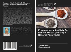 Preparación Y Análisis Del Rasam Herbal (Vellanga Rasam) Para Todos - D, Saravanan; J, Manjunathan