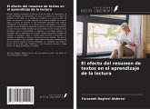 El efecto del resumen de textos en el aprendizaje de la lectura