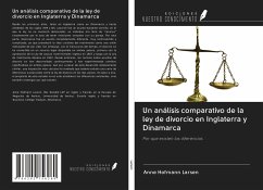 Un análisis comparativo de la ley de divorcio en Inglaterra y Dinamarca - Larsen, Anne Hofmann