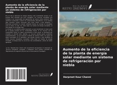 Aumento de la eficiencia de la planta de energía solar mediante un sistema de refrigeración por niebla - Channi, Harpreet Kaur