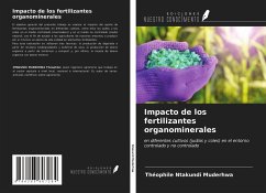 Impacto de los fertilizantes organominerales - Ntakundi Muderhwa, Théophile