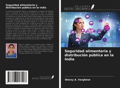 Seguridad alimentaria y distribución pública en la India - A. Varghese, Blessy