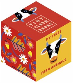 My First Farm Animals: A Cloth Book with First Animal Words - Happy Yak