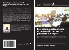 Cover Estrategia nacional para el desarrollo del sector petrolero en Níger