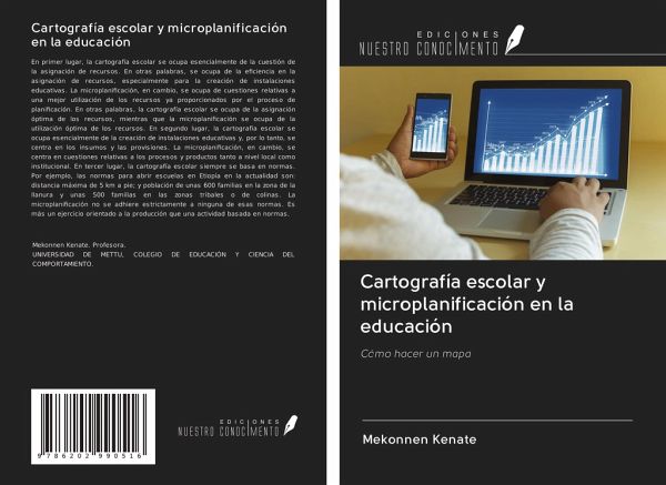 Cartografía escolar y microplanificación en la educación Cartografía escolar y microplanificación en la educación