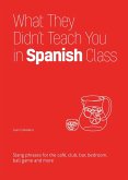 What They Didn't Teach You in Spanish Class: Slang Phrases for the Cafe, Club, Bar, Bedroom, Ball Game and More
