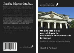 Un análisis de la metodología de evaluación de opciones de inversión - Pardasani, Haresh G.