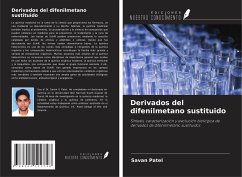 Derivados del difenilmetano sustituido - Patel, Savan