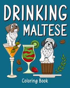 Cover Drinking Maltese