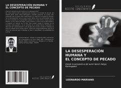 LA DESESPERACIÓN HUMANA Y EL CONCEPTO DE PECADO - Mariano, Leonardo