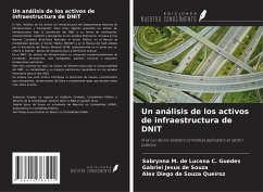 Un análisis de los activos de infraestructura de DNIT - Guedes, Sabrynna M. de Lucena C.; Souza, Gabriel Jesus de; Queiroz, Alex Diego de Souza