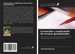 Corrección y explicación de errores gramaticales - Khachatryan, Lilit