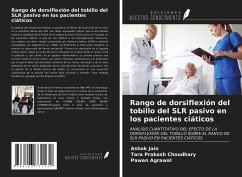 Rango de dorsiflexión del tobillo del SLR pasivo en los pacientes ciáticos - Jain, Ashok; Choudhary, Tara Prakash; Agrawal, Pawan