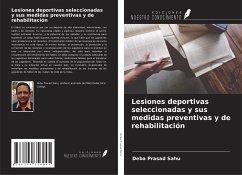 Lesiones deportivas seleccionadas y sus medidas preventivas y de rehabilitación - Sahu, Deba Prasad