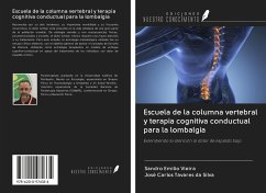 Escuela de la columna vertebral y terapia cognitiva conductual para la lombalgia - Vieira, Sandro Emilio; Tavares Da Silva, José Carlos