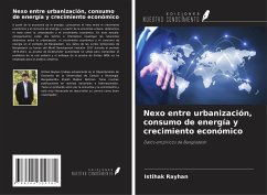 Nexo entre urbanización, consumo de energía y crecimiento económico - Rayhan, Istihak