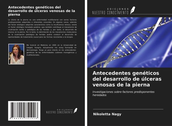 Antecedentes genéticos del desarrollo de úlceras venosas de la pierna