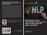 Minimización de la intervención humana en el paso de NLI a base de datos relacional
